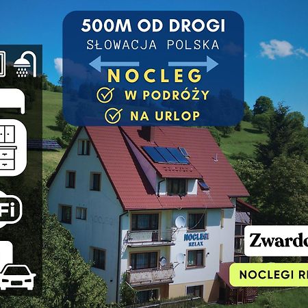 Noclegi Relax Zwardoń Kültér fotó